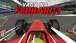 FORMULA 1 (2006) VAMOS TENTAR IR PARA A FERRARI!?? JOGANDO NO VOLANTE G29