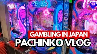 The ONLY Legal Way To Gamble In Japan | Visiting Pachinko In Tokyo Vlog