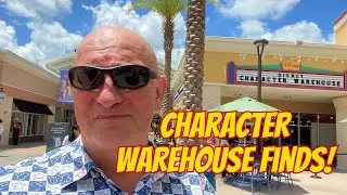 What's New at the Disney Character Warehouse!