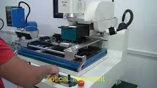 WDS-800A BGA Rework Station Repairing Server Motherboard