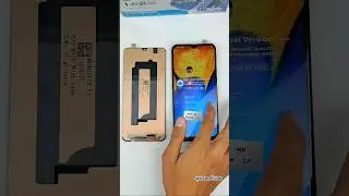 Lcd Samsung A20 HD Black LF