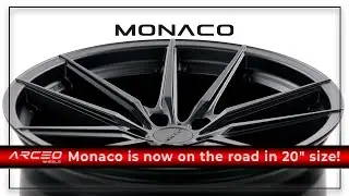 #Monaco is now on the road in 20