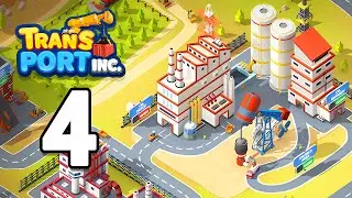 Transport Inc Part 4 Gameplay Walkthrough | Android Casual - Simulation Game