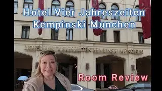 Need a Hotel During Oktoberfest? Check out Hotel Vier Jahreszeiten Kempinski Munchen - Room Review