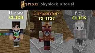 Hypixel SkyBlock Tutorial [9] | Quests!!
