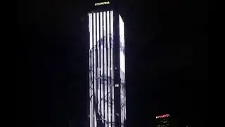 Torre Colpatria rinde homenaje a Stan Lee por su fallecimiento