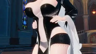 【Honkai Impact 3rd MMD / Aponia】A Y Mạc【Today's Outfit】