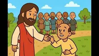 Jesus to heal them, He made them all well. But only one man came back to say “Thank You.”