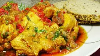 Чахохбили из курицы