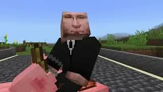 WW3 Trailer Meme Parts 1 & 2 But It's Minecraft