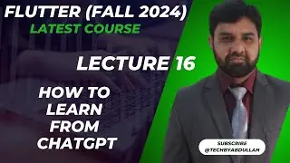 Flutter in Urdu 2024 | How to learn from ChatGPT | 