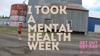 I Took A Mental Health Week
