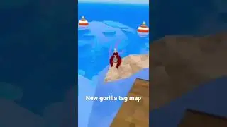 A New Gorilla Tag Map