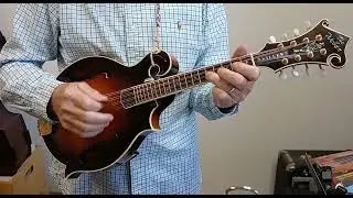 Montana Cowboy bluegrass song for mando