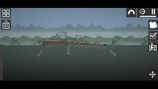 blowing up a battle ship, but not in the way you'd expect in Melon Sandbox