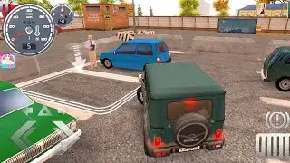 Getting License A From Auto School | Russian Car Driver UAZ HUNTER Android Gameplay HD