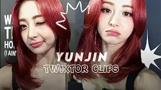 yunjin twixtor ( recent slo-mo 4k scenepack ) • for edits