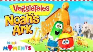 The Story Of Noah's Ark 🚢 | 40 Minute Full Episode Special | VeggieTales | Mini Moments