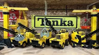 Tonka Mighty Cranes!!!