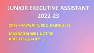 OSSC Junior Executive Assistant Typing Test doubt clearance session ...