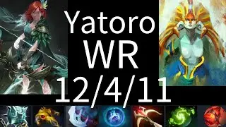 Yatoro Windranger vs Mars, Razor, Naga, SB, Ench - TSpirit vs VP g2 PGL Wallachia dota2