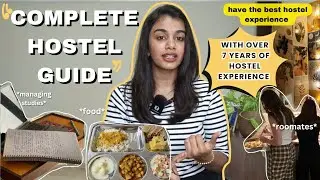 HOSTEL TIPS  that *NOBODY* tells you about 🤫🏠| hostel food, rules ,essentials and packing list