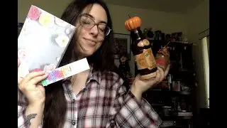 ASMR Tapping on ✨Bookish Stuff✨ (whispering, tapping)