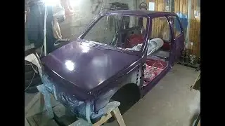 Подготовка и покраска кузова Ока