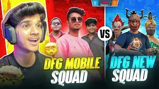 😱 NEW SQUAD vs DFG MOBILE SQUAD 😍 | HACKER SPOTTED 👀 | 4 vs 4🔥 | FREE FIRE IN TELUGU #dfg #freefire
