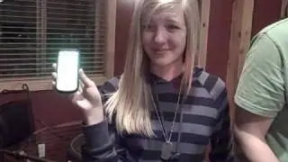 zoe demo's her mytouch phone!!!!