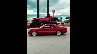 Lifted Lowered and Juiced all at the same gas station #shorts