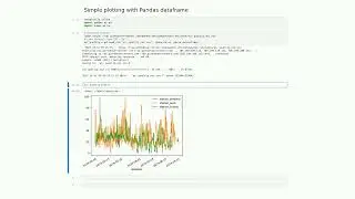 Simple Plotting with Pandas Dataframe - Tutorial