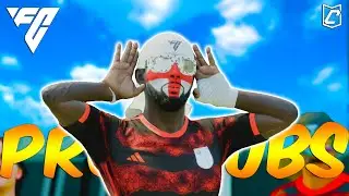 The BEST STRIKER BUILD on EAFC 24 Pro Clubs! 😂