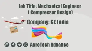 Job Opportunities in GE, India for the Post of Mechanical Engineer, Aeronautical & Aerospace Engg.