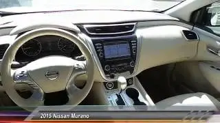 2015 Nissan Murano Hobbs NM 16T517A