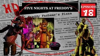 Five Nights At Freddy's Full Game HD Episode 18 Night 5 Take 4 What was that Sound!?