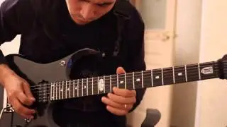 iPhone Amlitube iRig Satriani - Revelation (sound test)