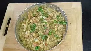 Chatpate Matar Kulche || Bindiya Aeren