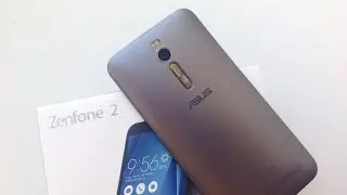 Недостатки ASUS ZenFone 2 ZE551ML. Распаковка