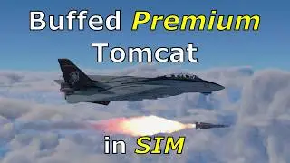 F-14D n00btube META + Some hotdogging