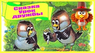 Сказка Урок дружбы