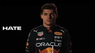 THEY JUST LIKE TO HATE MAX VERSTAPPEN