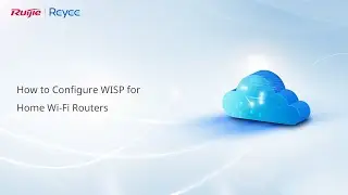 How to | How to configure WISP for Home Wi-Fi Routers