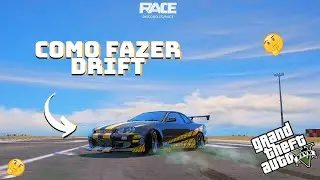 👻APRENDA A FAZER DRIFT DE RÉ DA MANEIRA MAIS FÁCIL NO GTA 5 RP - GTA RP