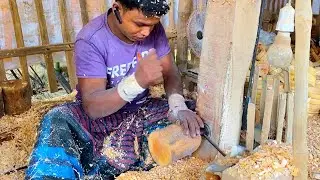 Satisfying Creative Wood Turning To Create Wooden Product