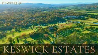 Tour Keswick Estates: Gated Luxury Living Behind Keswick Hall | Custom Estate Homes ($2M–$6M+)