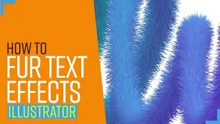 How to create fur effects in illustrator