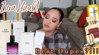 ZARA PERFUME HAUL | BLIND BUY PERFUME HAUL | HIGH END PERFUME DUPES?!