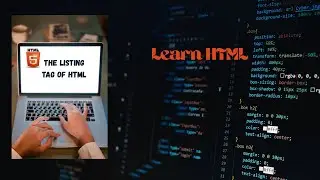 Learn HTML list tag ||