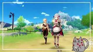 Noelle x Aether (feb2022) - Genshin Impact